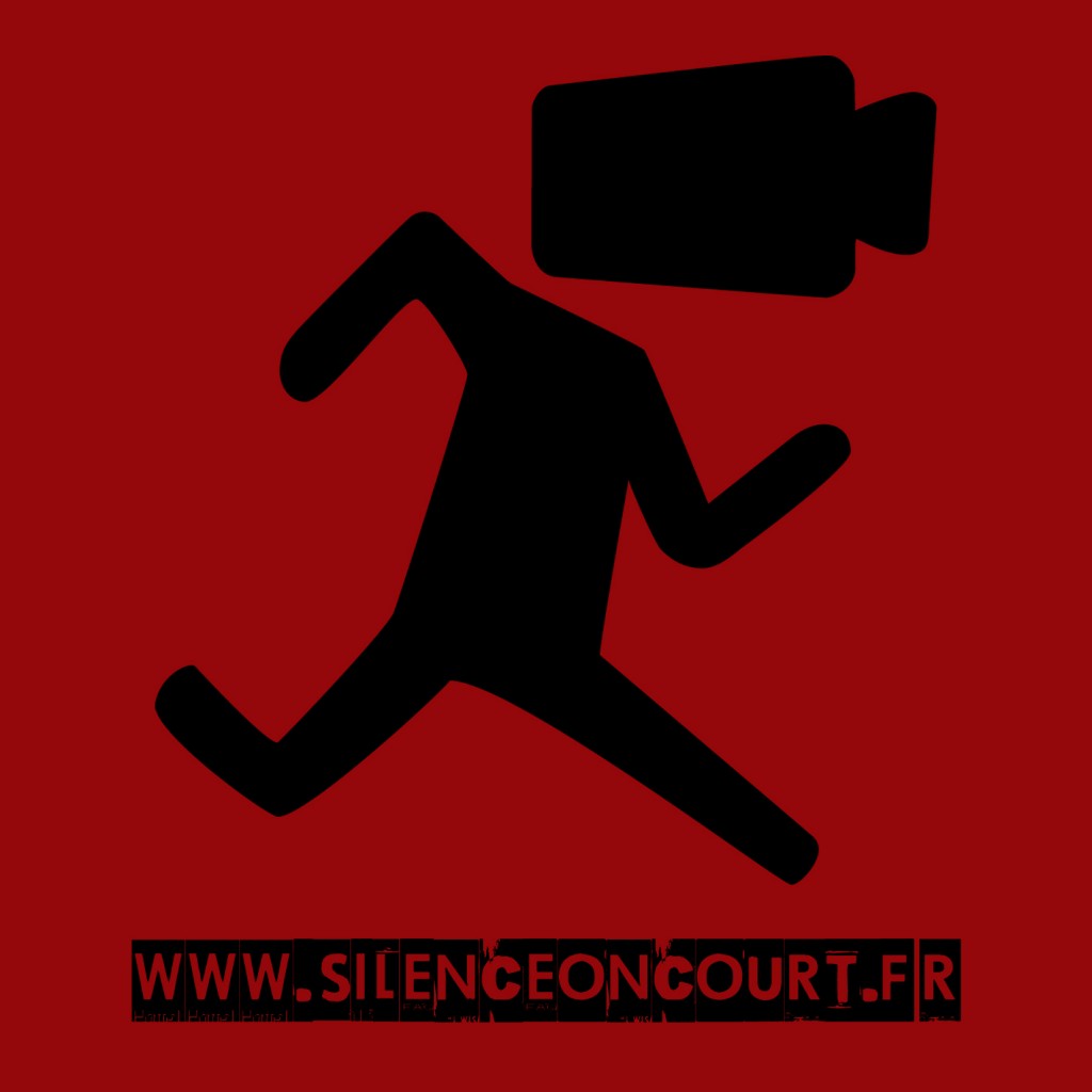 Silence on court - logo