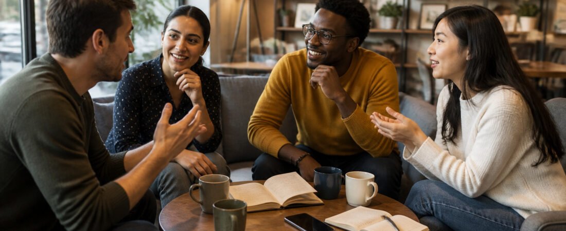 Débats entre amis : des échanges qui renforcent les liens