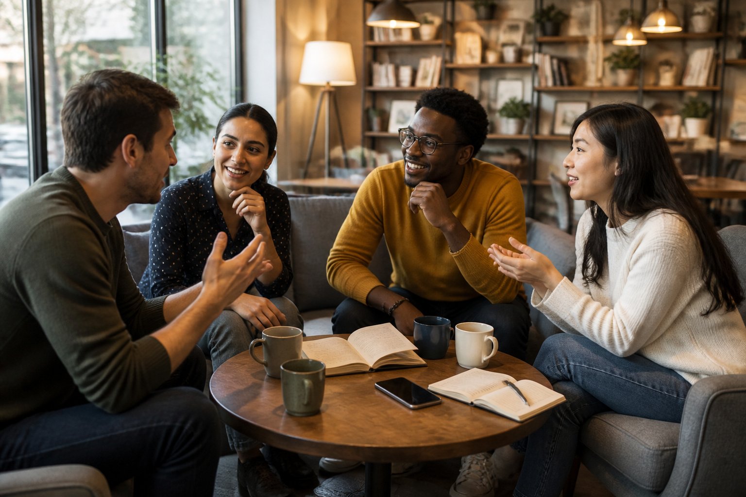 Débats entre amis : des échanges qui renforcent les liens