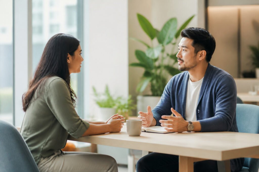 Conversation respectueuse et collaborative